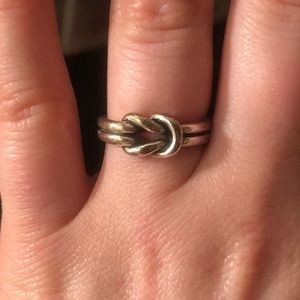 James Avery Lover’s Knot Ring